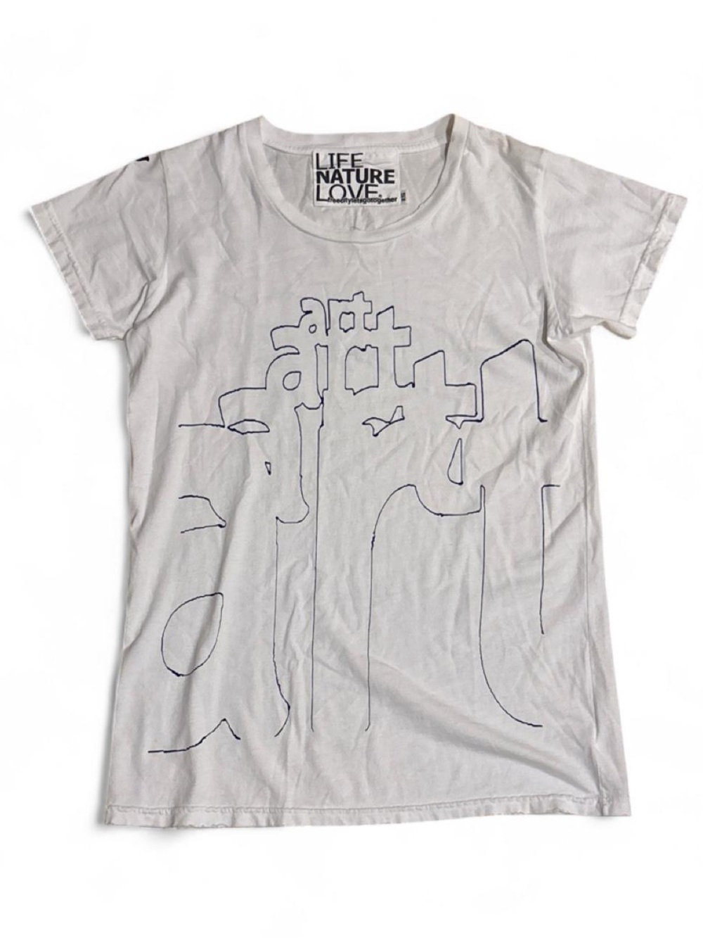 Free City art doodle graphic t shirt
